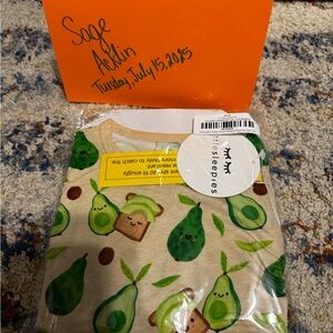 Avocado Toast Short Sleeve Set